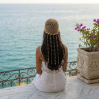 Dorra Pearl Headpiece